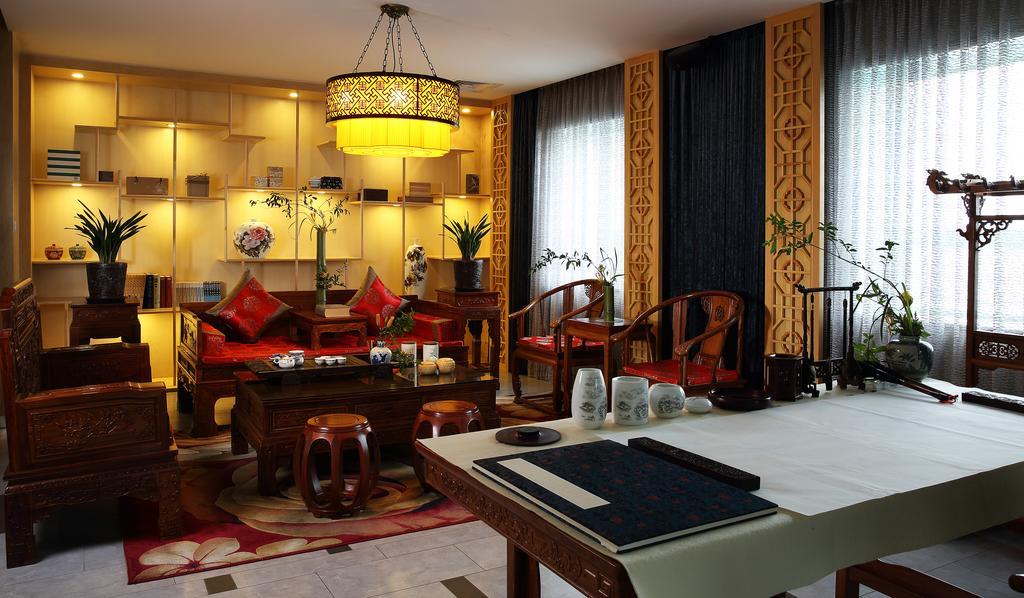 Winterless Hotel Pechino Esterno foto